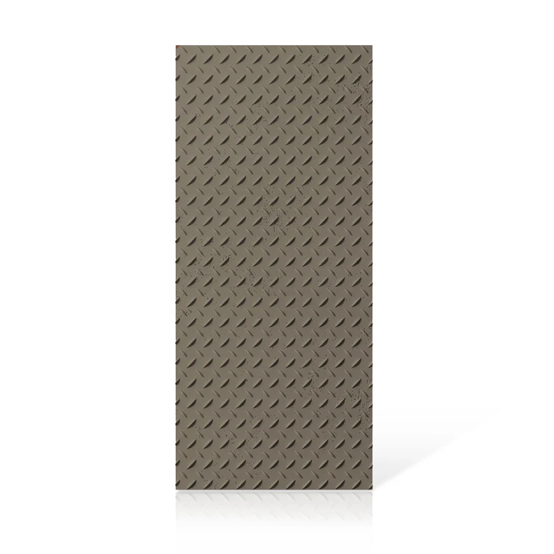 3D Concrete Wall Panels STEEL SHEET