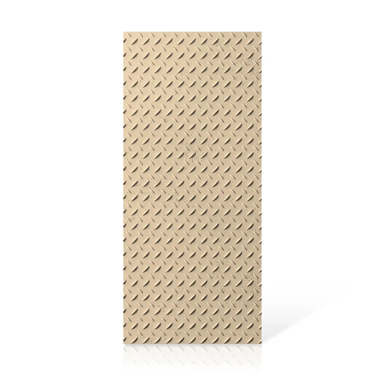 3D Concrete Wall Panels STEEL SHEET