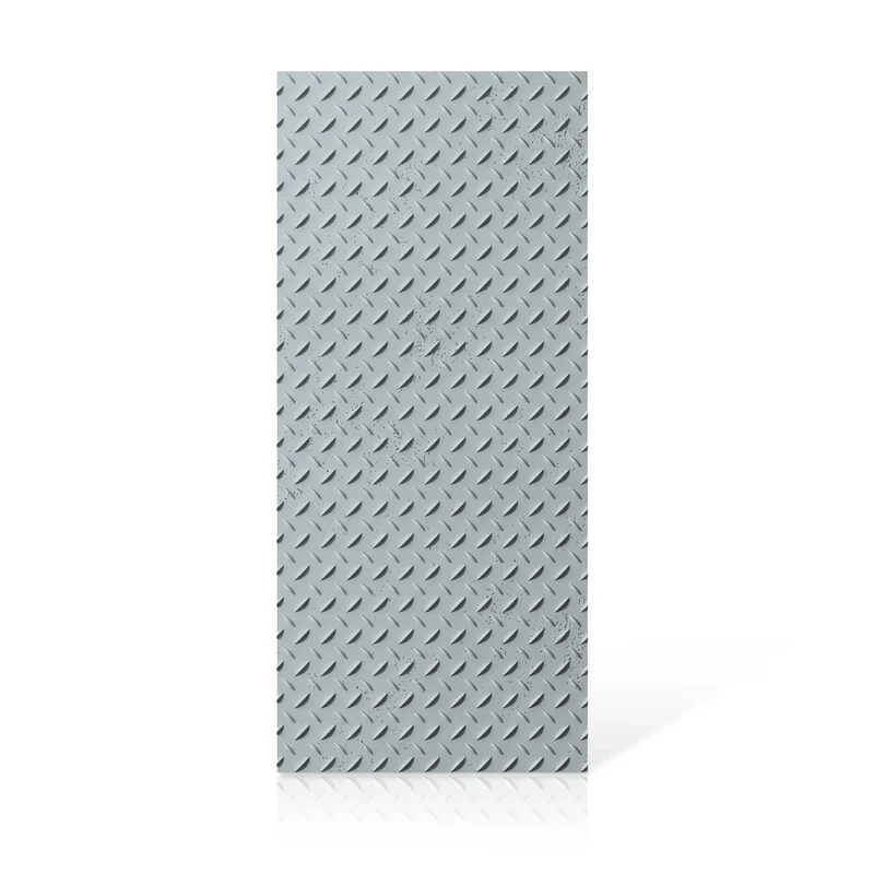 3D Concrete Wall Panels STEEL SHEET