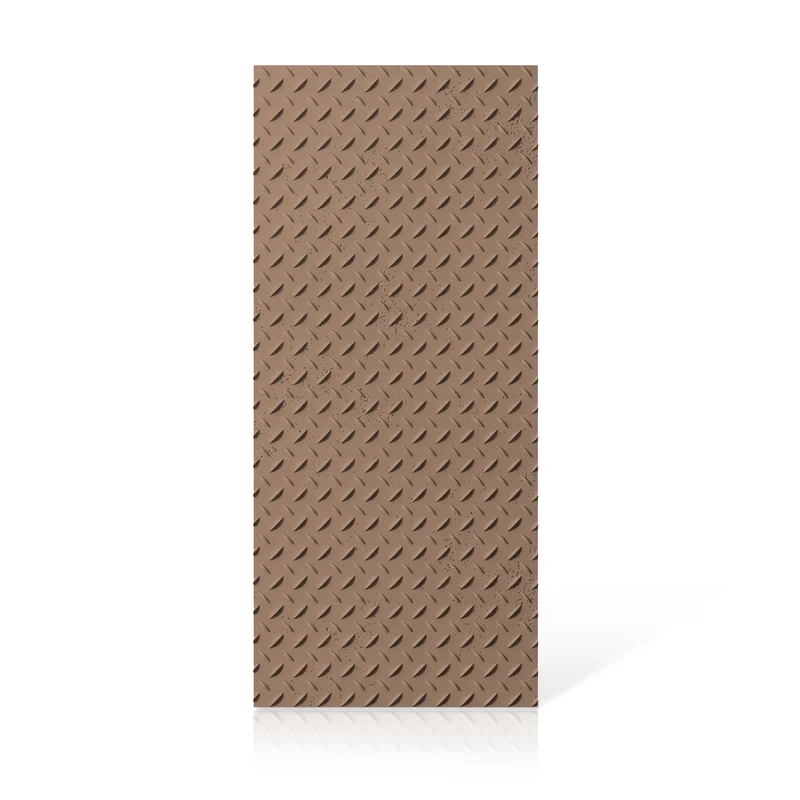 3D Concrete Wall Panels STEEL SHEET