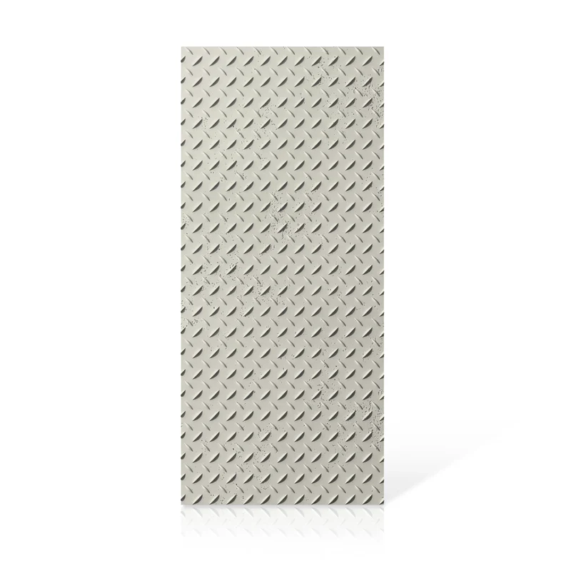 3D Concrete Wall Panels STEEL SHEET