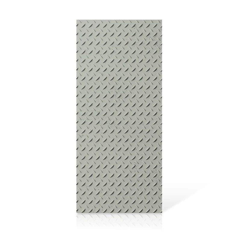 3D Concrete Wall Panels STEEL SHEET