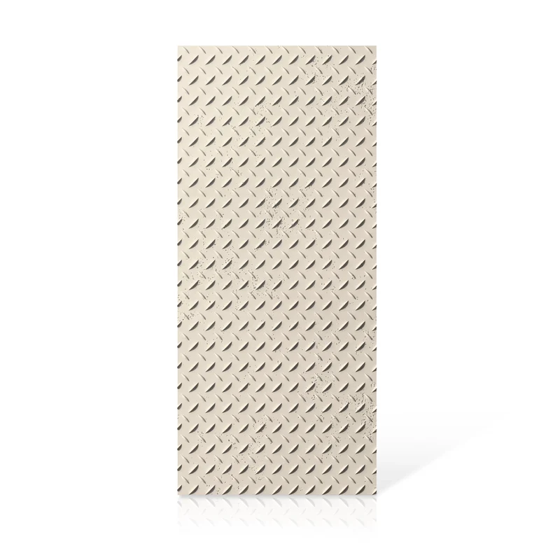 3D Concrete Wall Panels STEEL SHEET