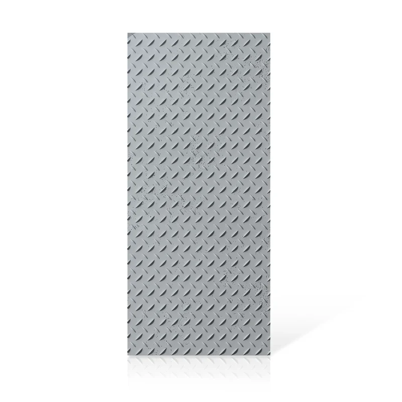 3D Concrete Wall Panels STEEL SHEET