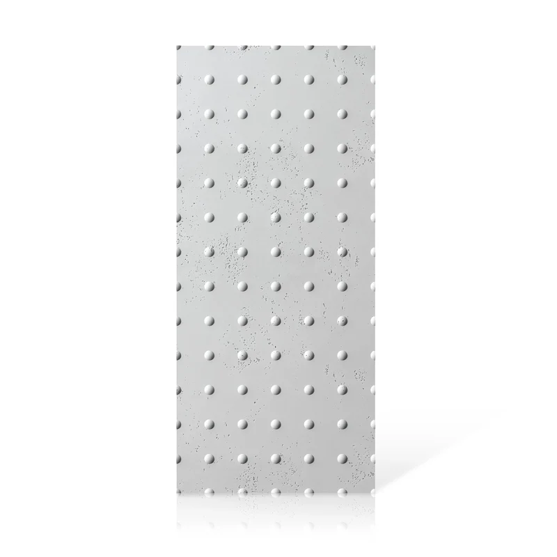 3D Concrete Wall Panels STEEL DOTS