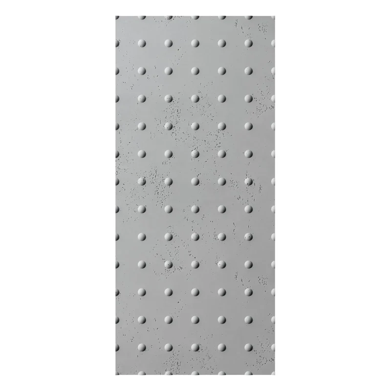 3D Concrete Wall Panels STEEL DOTS