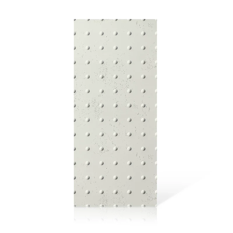 3D Concrete Wall Panels STEEL DOTS