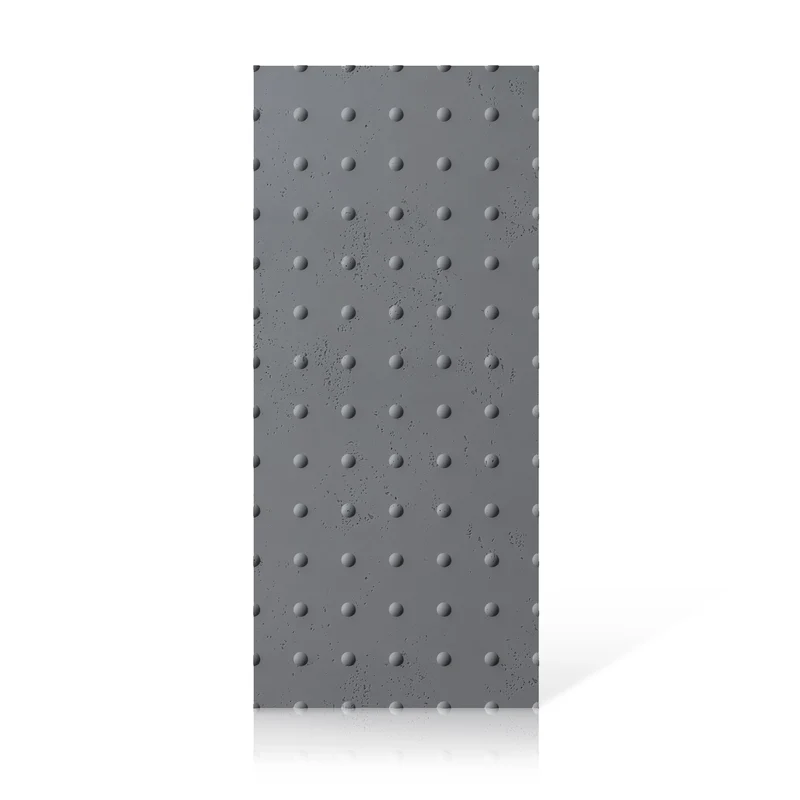 3D Concrete Wall Panels STEEL DOTS