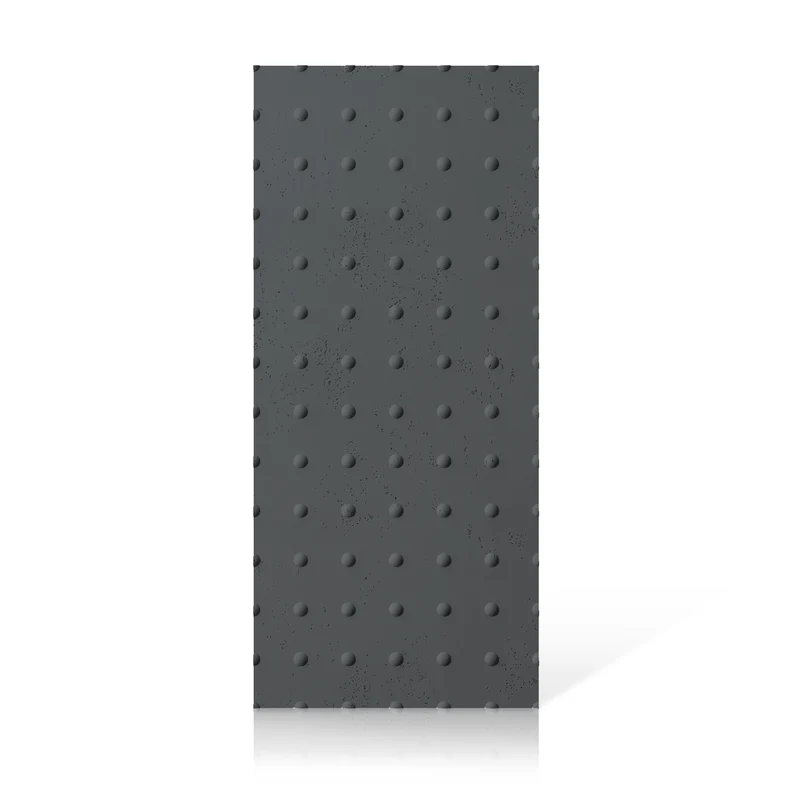 3D Concrete Wall Panels STEEL DOTS