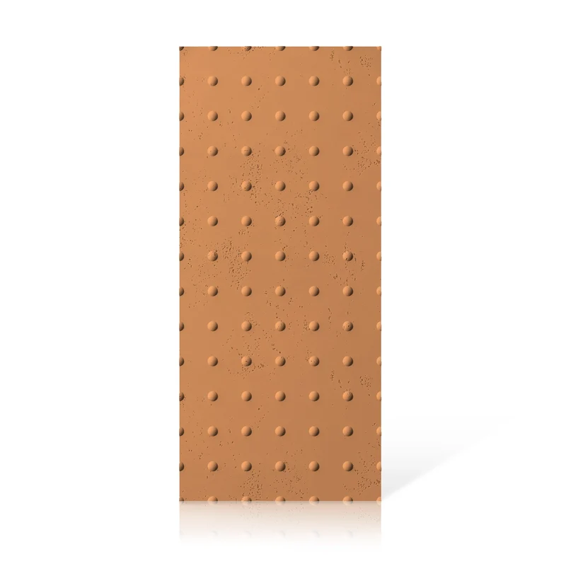 3D Concrete Wall Panels STEEL DOTS