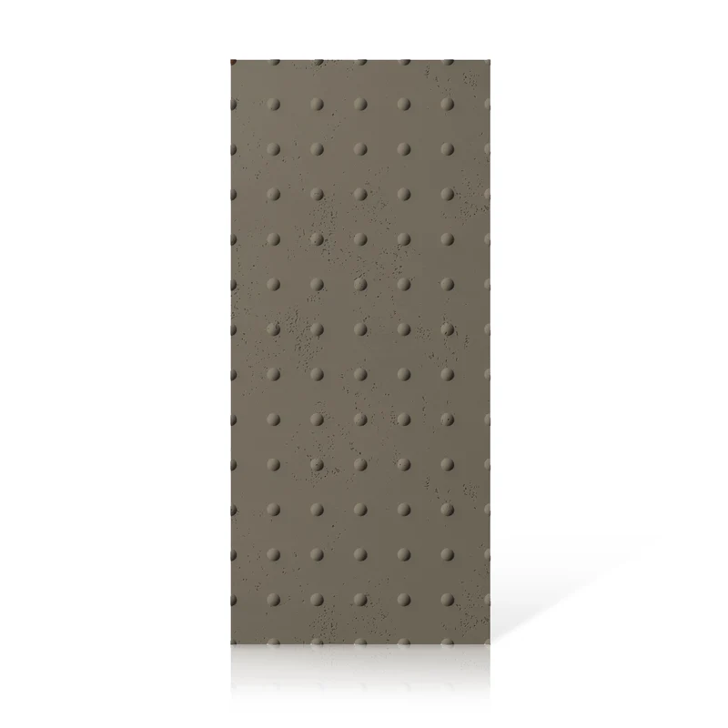 3D Concrete Wall Panels STEEL DOTS