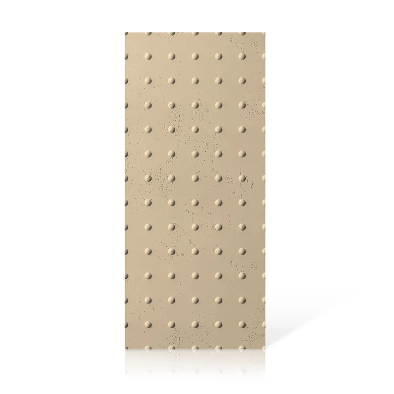 3D Concrete Wall Panels STEEL DOTS