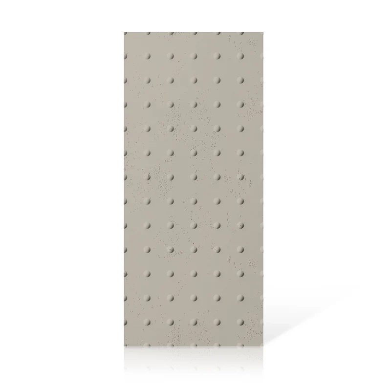 3D Concrete Wall Panels STEEL DOTS