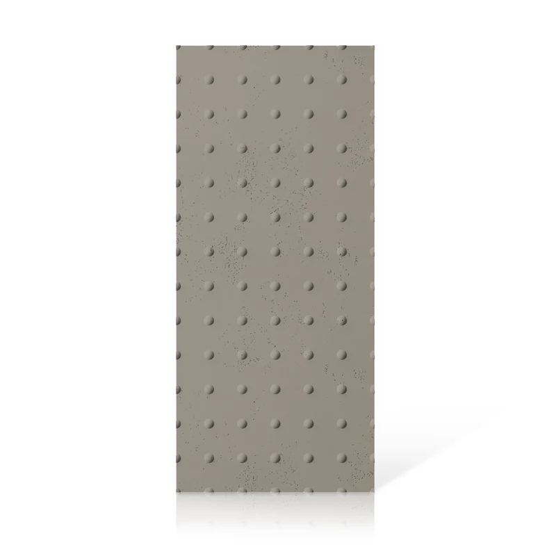 3D Concrete Wall Panels STEEL DOTS