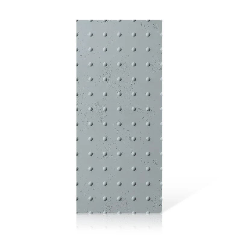 3D Concrete Wall Panels STEEL DOTS