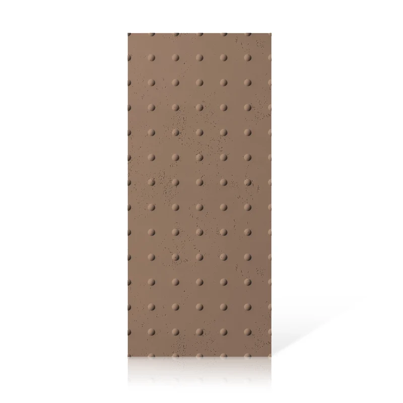3D Concrete Wall Panels STEEL DOTS