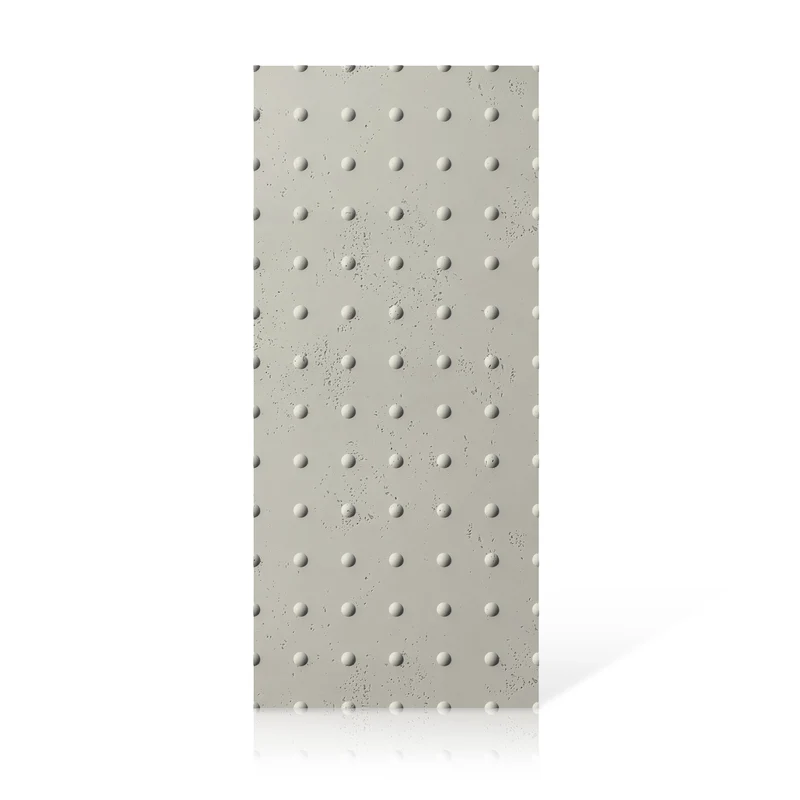 3D Concrete Wall Panels STEEL DOTS