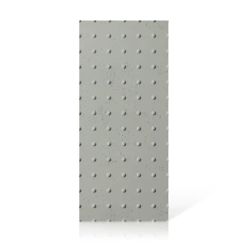 3D Concrete Wall Panels STEEL DOTS