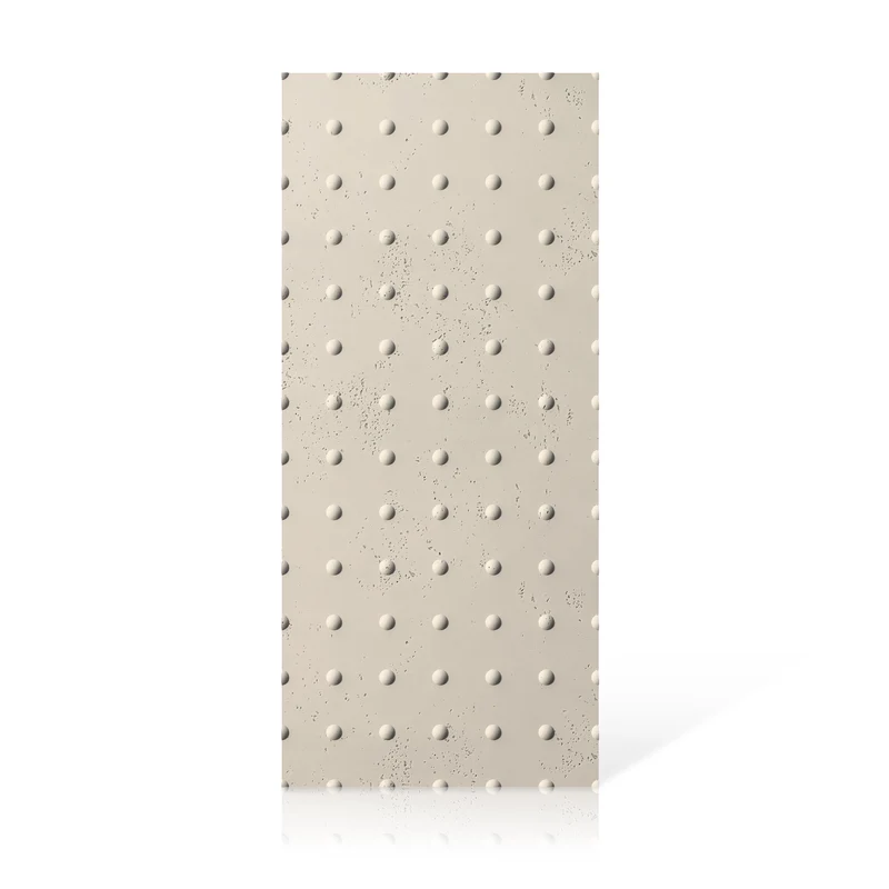 3D Concrete Wall Panels STEEL DOTS