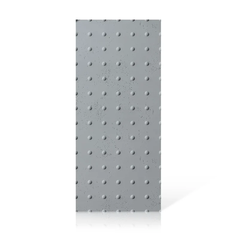 3D Concrete Wall Panels STEEL DOTS