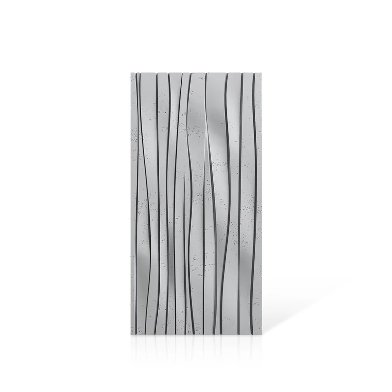 3D Concrete Wall Panels WAVES