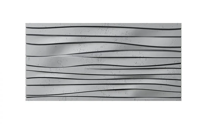 3D Concrete Wall Panels WAVES