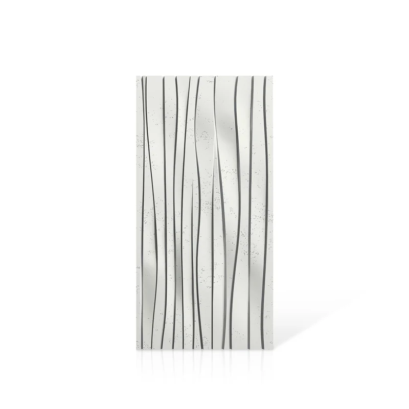 3D Concrete Wall Panels WAVES