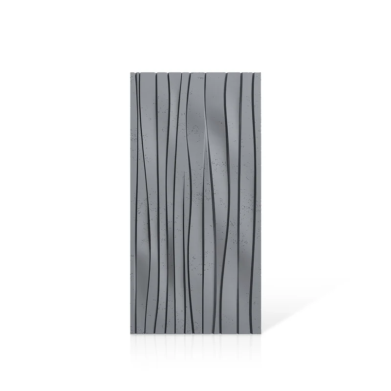 3D Concrete Wall Panels WAVES