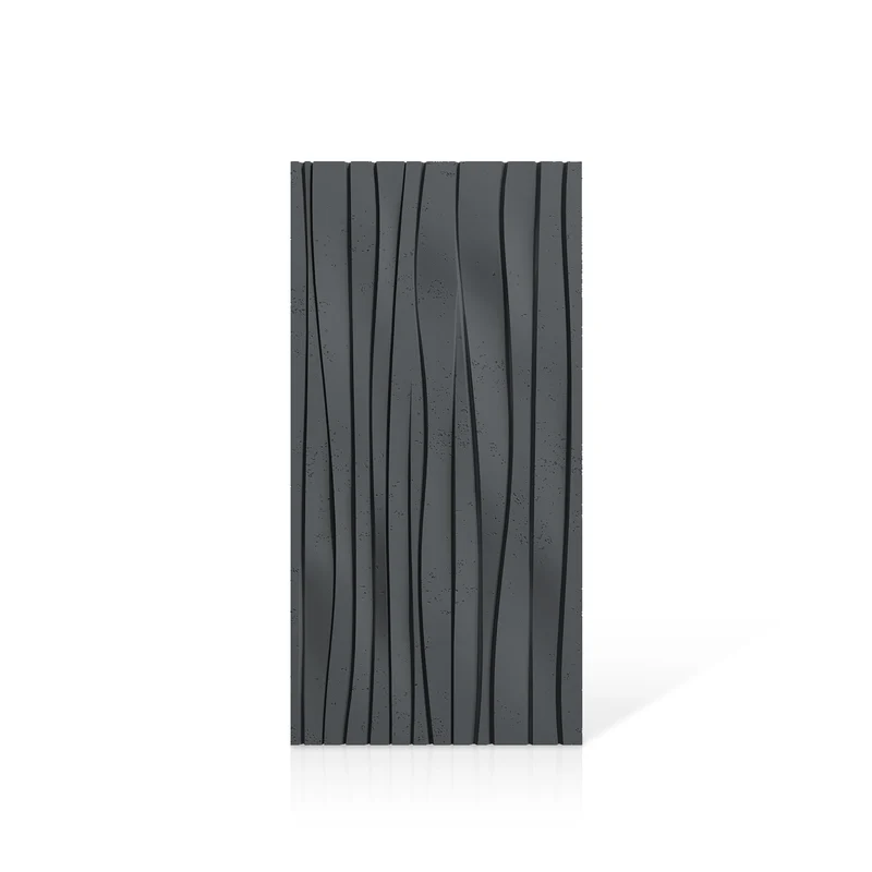 3D Concrete Wall Panels WAVES
