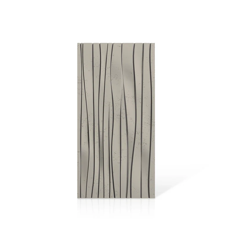 3D Concrete Wall Panels WAVES