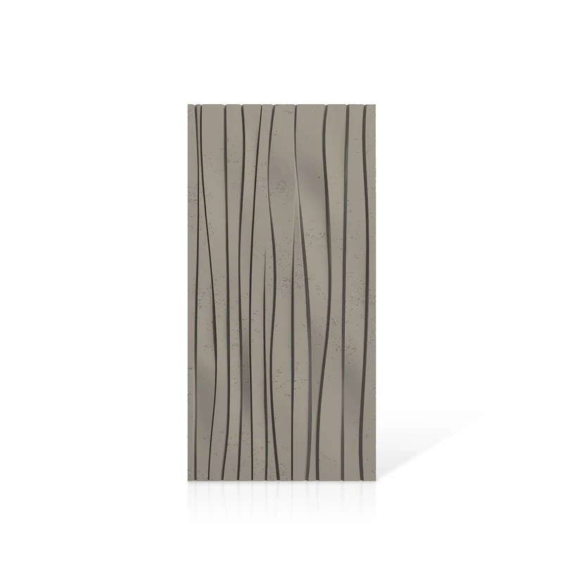 3D Concrete Wall Panels WAVES