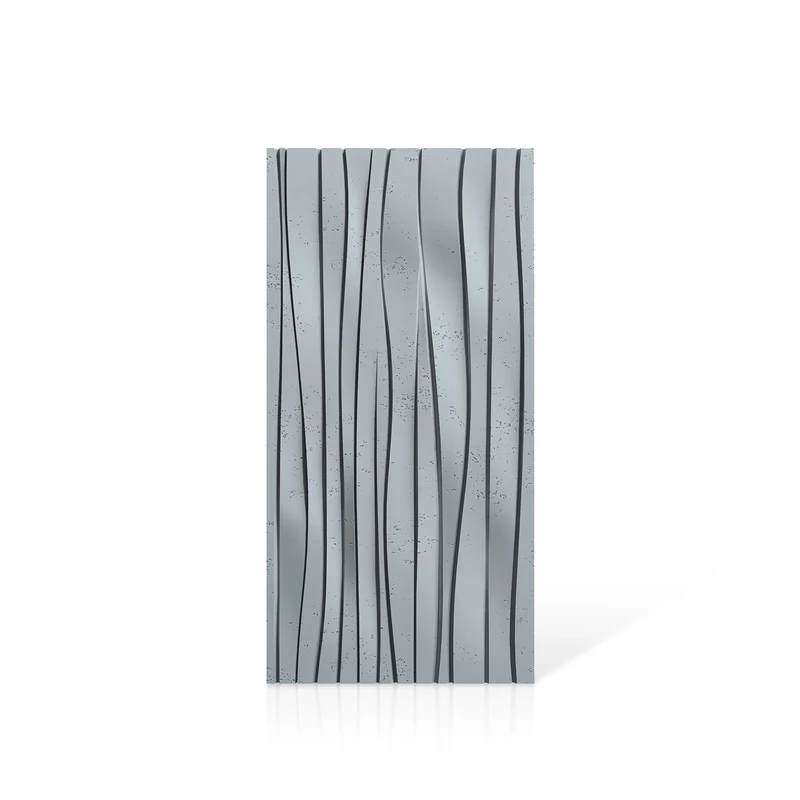 3D Concrete Wall Panels WAVES