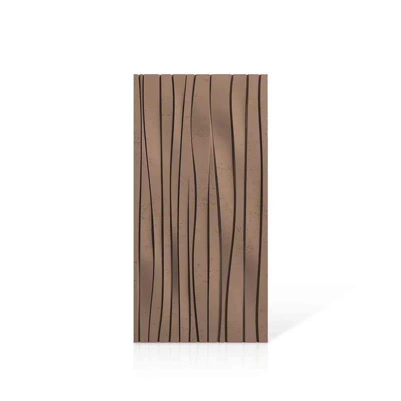 3D Concrete Wall Panels WAVES