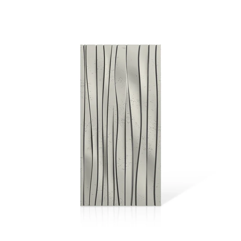3D Concrete Wall Panels WAVES