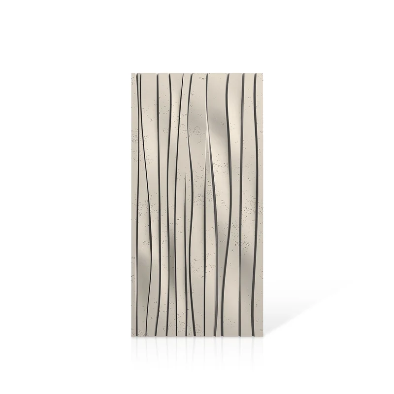 3D Concrete Wall Panels WAVES