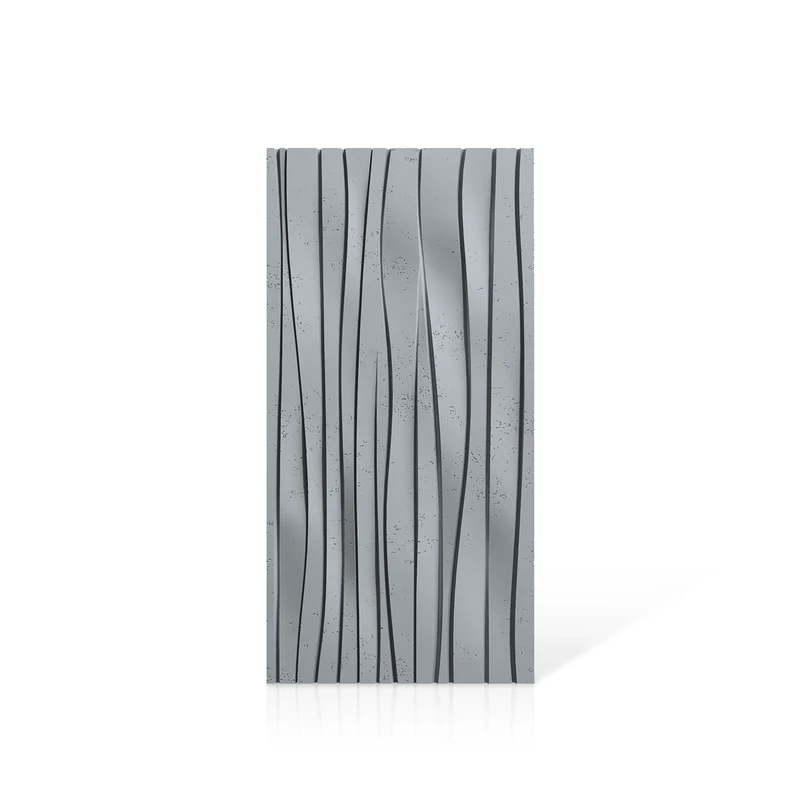 3D Concrete Wall Panels WAVES