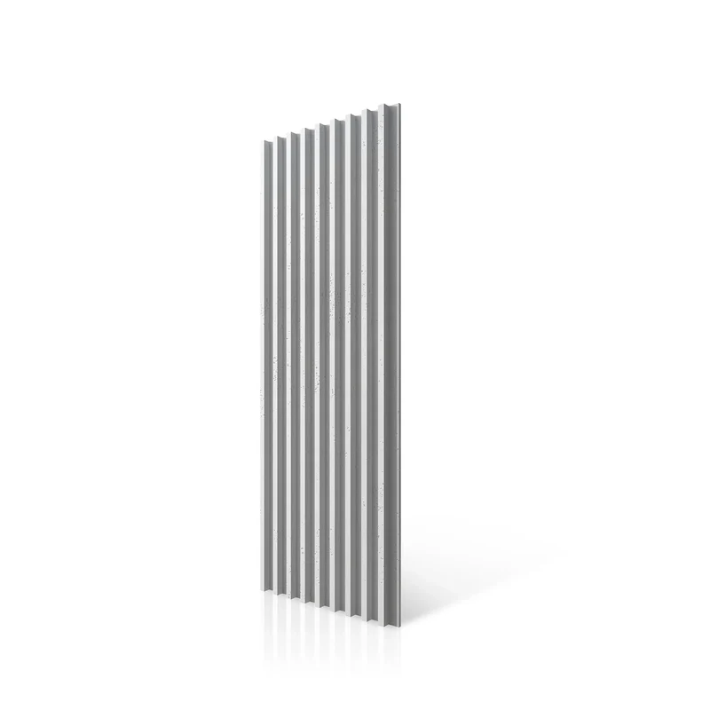 3D Concrete Wall Panels RIFT M