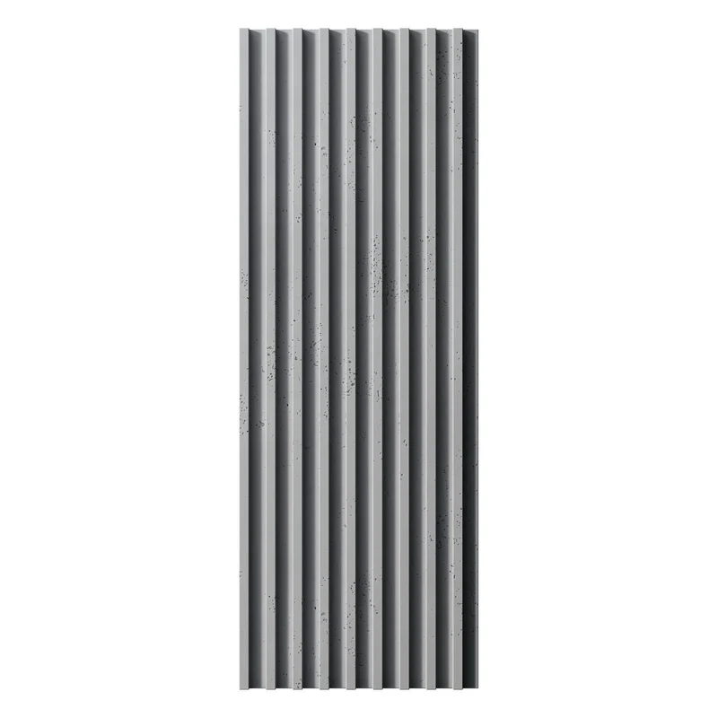 3D Concrete Wall Panels RIFT M