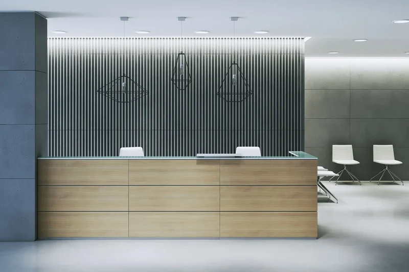 3D Concrete Wall Panels RIFT M