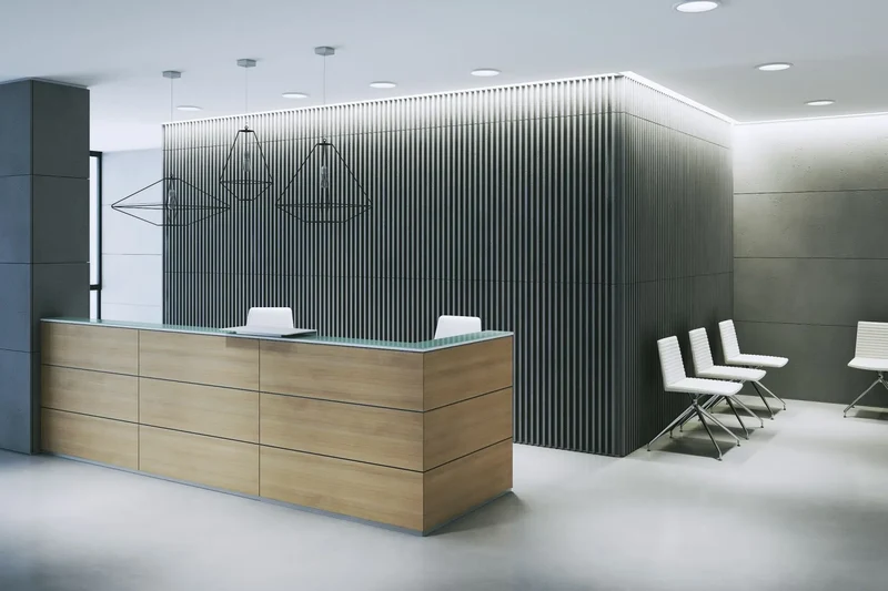 3D Concrete Wall Panels RIFT M