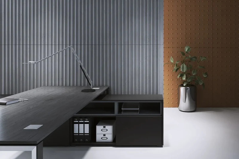 3D Concrete Wall Panels RIFT M