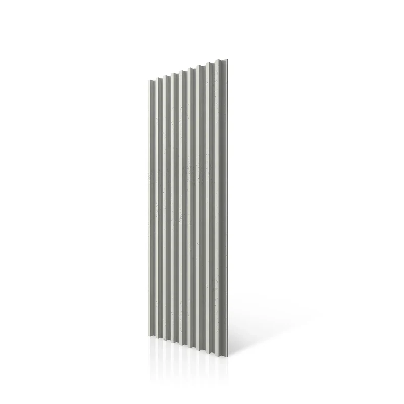 3D Concrete Wall Panels RIFT M