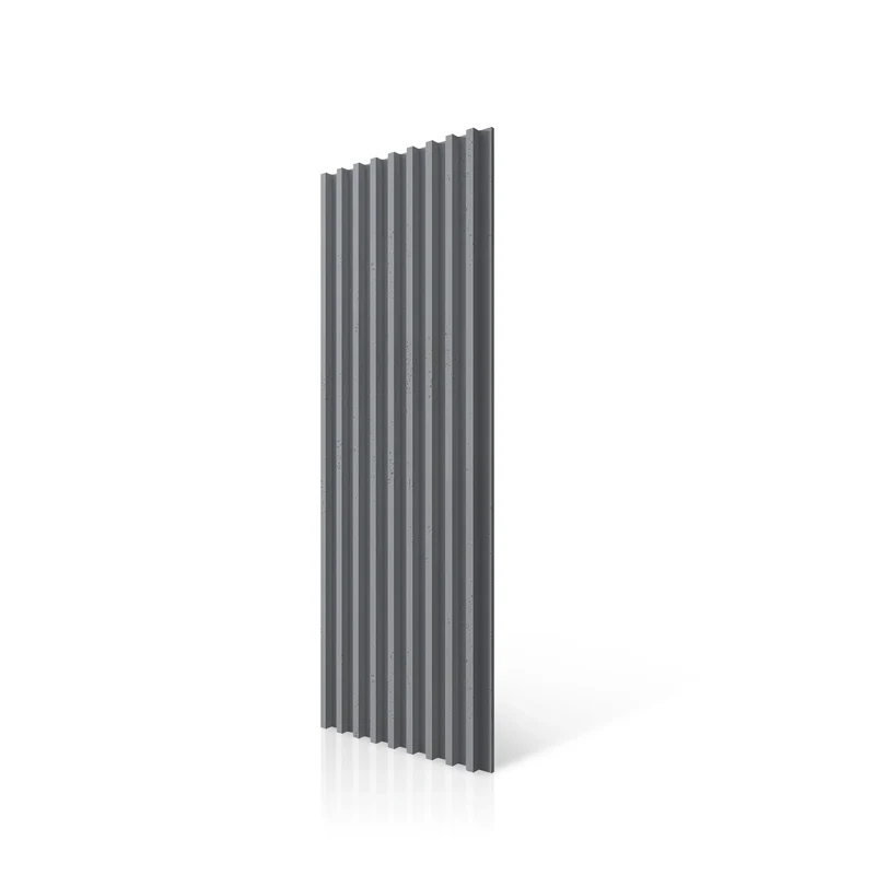 3D Concrete Wall Panels RIFT M