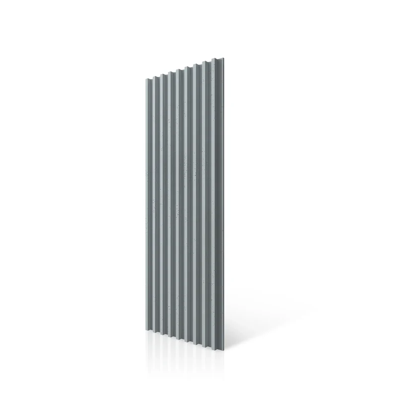 3D Concrete Wall Panels RIFT M
