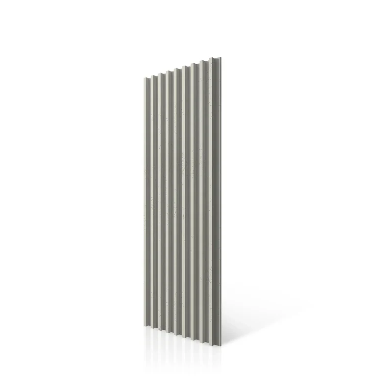 3D Concrete Wall Panels RIFT M