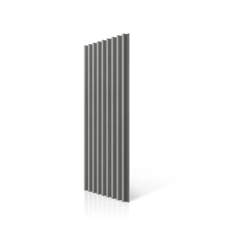 3D Concrete Wall Panels RIFT M