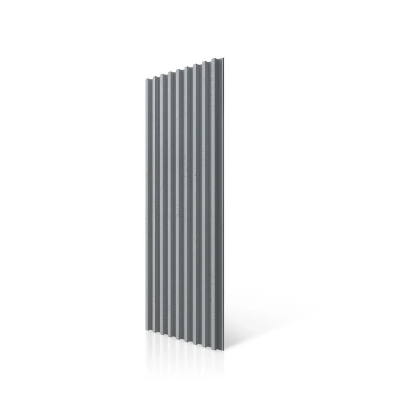 3D Concrete Wall Panels RIFT M