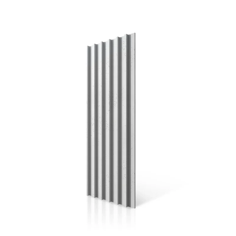 3D Concrete Wall Panels RIFT L