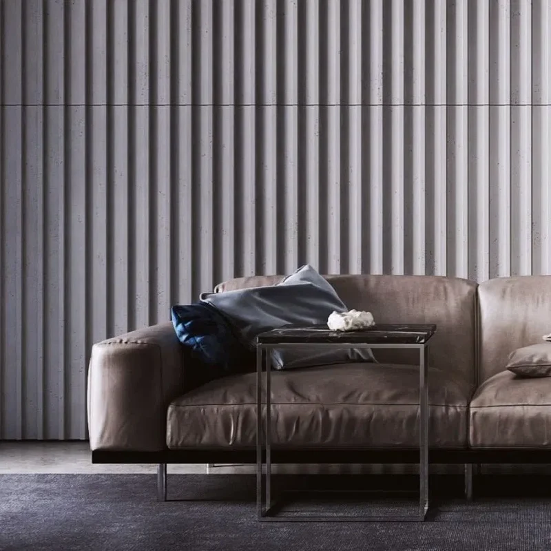 3D Concrete Wall Panels RIFT L