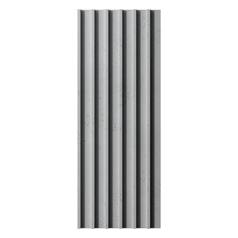 3D Concrete Wall Panels RIFT L